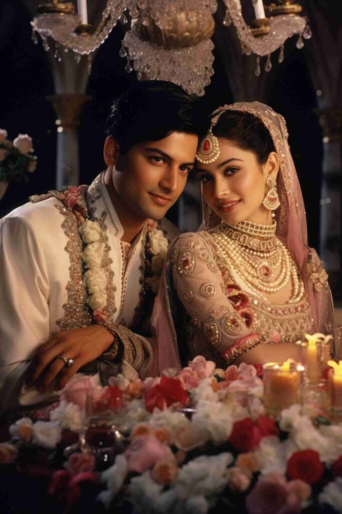 indian couple celebrating propose day by being romantic with each other